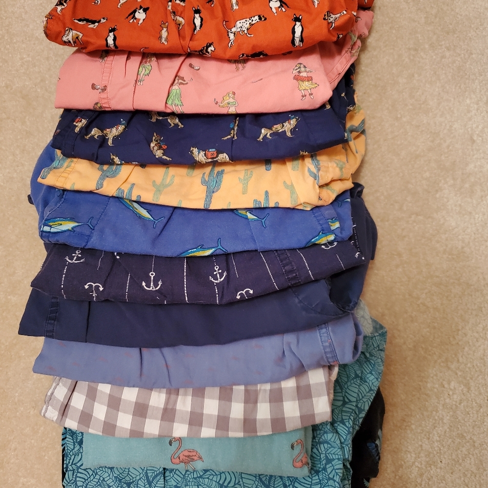 Men's Assorted Boxers - Size Small